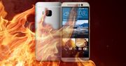 HTC One M9 to gorący produkt. W trakcie benchmarków nagrzewa się do ponad 55 stopni!