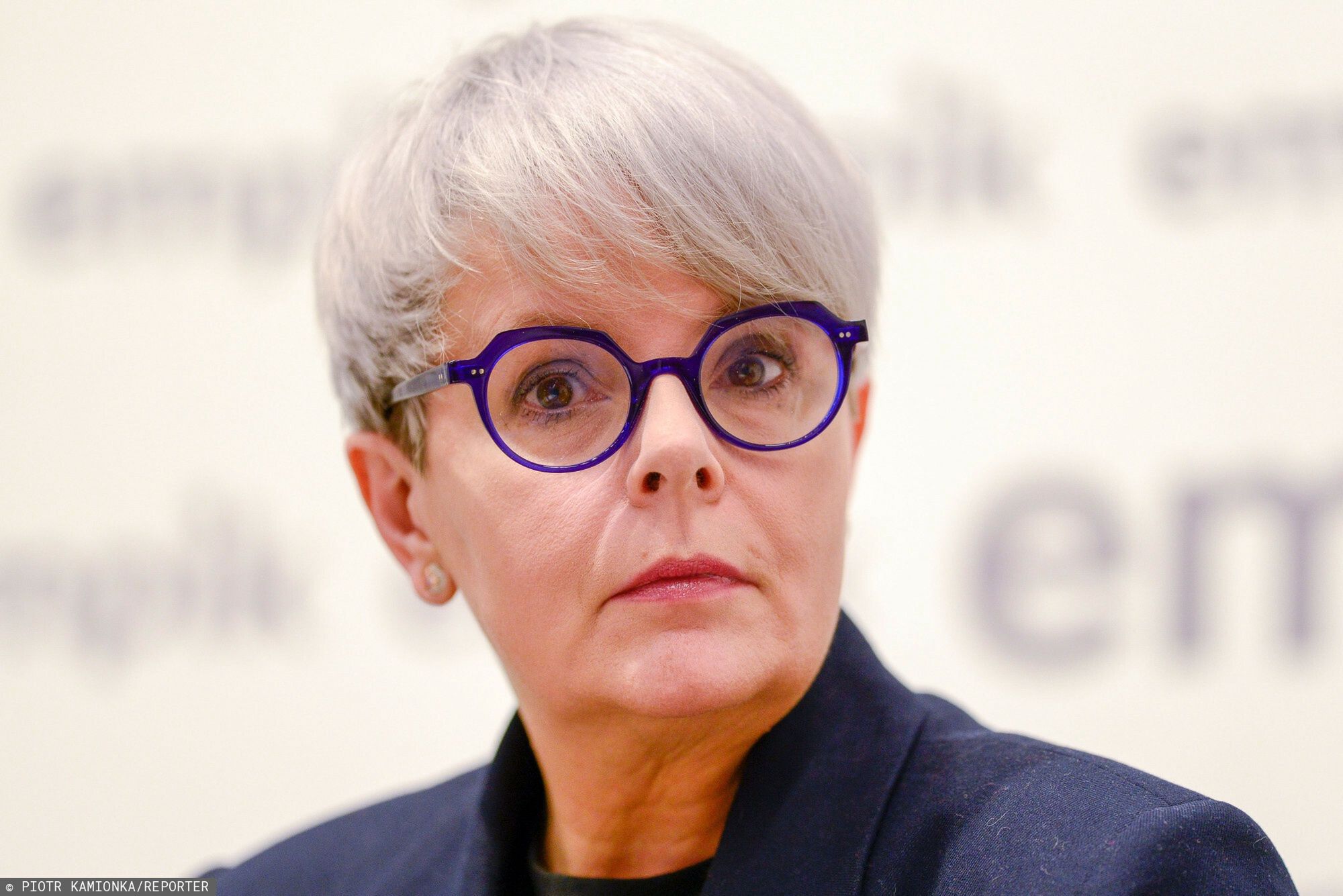 Karolina Korwin-Piotrowska jest zbulwersowana postawą rządu w sprawie skażenia Odry
