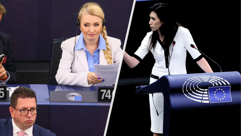 Europosłanka KO nie przebierała w słowach oceniając wystąpienie przedstawicielki Konfederacji