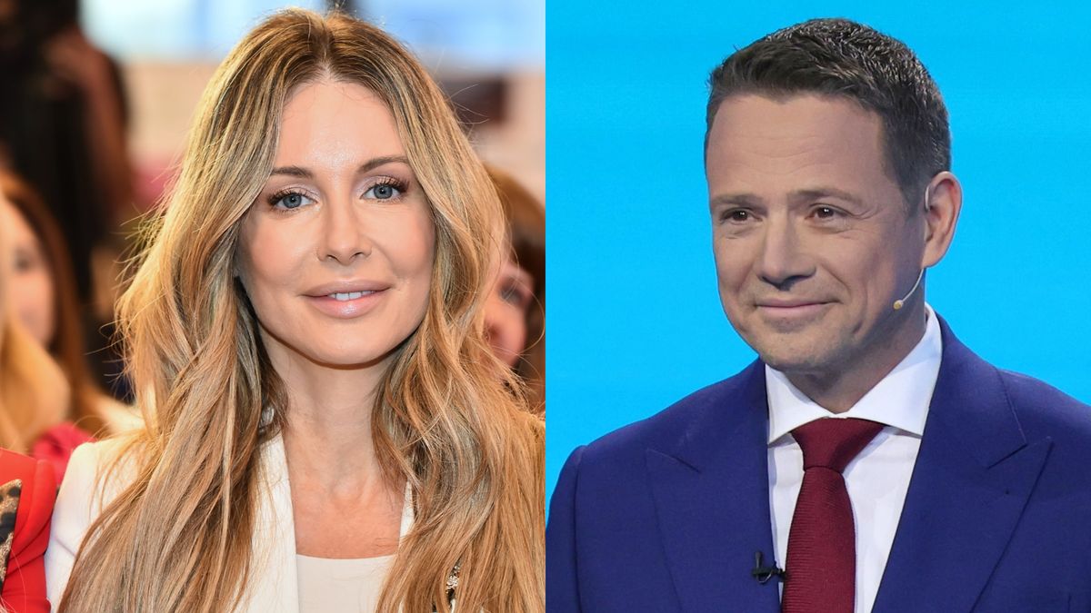 Małgorzata Rozenek i Rafał Trzaskowski