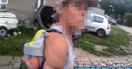 "Tajna, rządowa policjantka". Wideo z Wrocławia