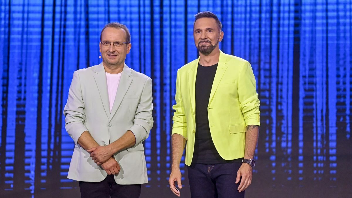 Robert Górski (z lewej) nie weźmie udziału w nowym projekcie Polsatu
