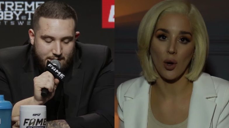 Lil Masti pozywa Fame MMA