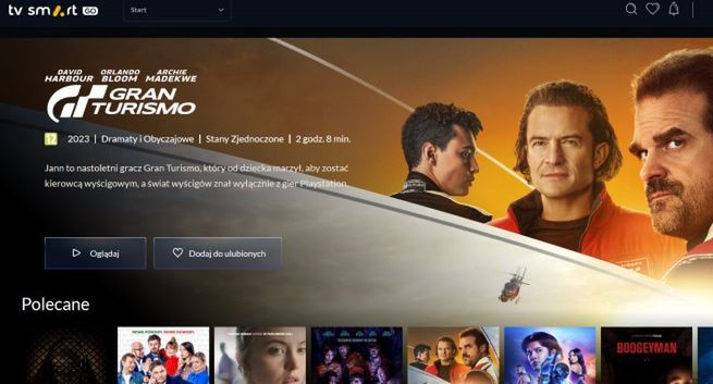 Usługi Vectry na przystawkach Apple TV