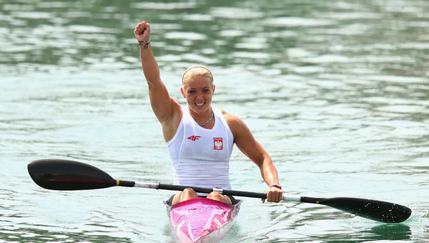 Marta Walczykiewicz - wioślarka z Londynu 2012, srebrna medalistka z Rio de Janeiro 2016.