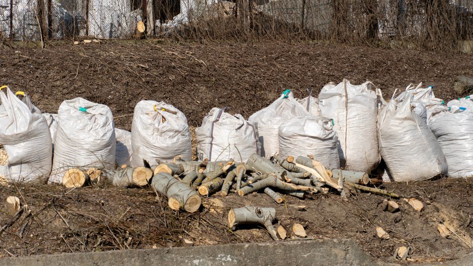 Stacks of white bags filled with cut wood and discarded tree branches are placed on a dry, barren area next to a wooded section during the day
Stacks of white bags filled with cut wood and discarded tree branches are placed on a dry, barren area next to a wooded section during the day
cut, wood, tree, branches, waste, disposal, garbage, bags, environmental, cleanup, wooded, area, daytime, nature, outdoors, landscaping, debris, rural, vegetation, management, effort, recycling, biomass, forestry, storage, clearing, ground, cover, trees, habitat, landscape, environment, soil, natural, resources, park, urban, initiative, sustainable, practices, conservation, maintenance, local, wildlife, greenery, cut, wood, tree, branches, waste, disposal, garbage, bags, environmental, cleanup, wooded, area, daytime, nature, outdoors, landscaping, debris, rural, vegetation, management, effort, recycling, biomass, forestry, storage, clearing, ground, cover, trees, habitat, landscape, environment, soil, natural, resources, park, urban, initiative, sustainable, practices, conservation, maintenance, local, wildlife, greenery