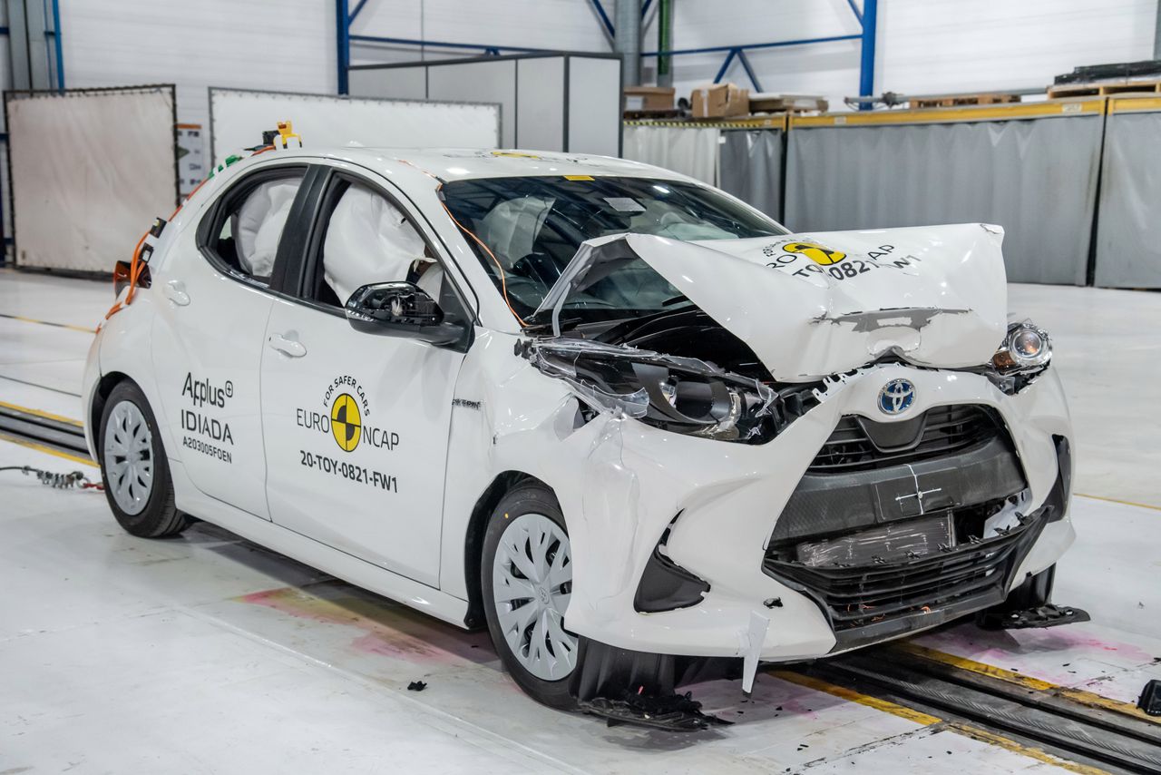 Euro NCAP sprawdziło Toyotę Yaris. Pierwszy test na nowych zasadach
