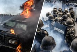 Dramatyczne sceny na Madagaskarze. Żołnierze dołączyli do tłumu protestujących