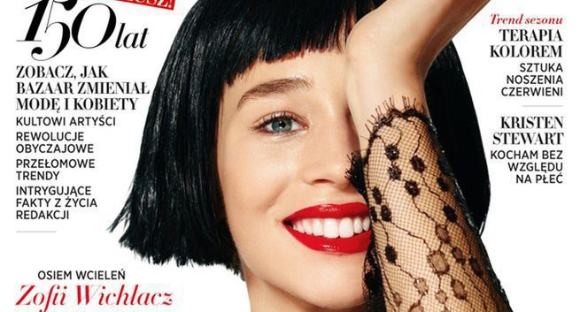 150 lat magazynu „Harper’s Bazaar” z Zofią Wichłacz na okładce