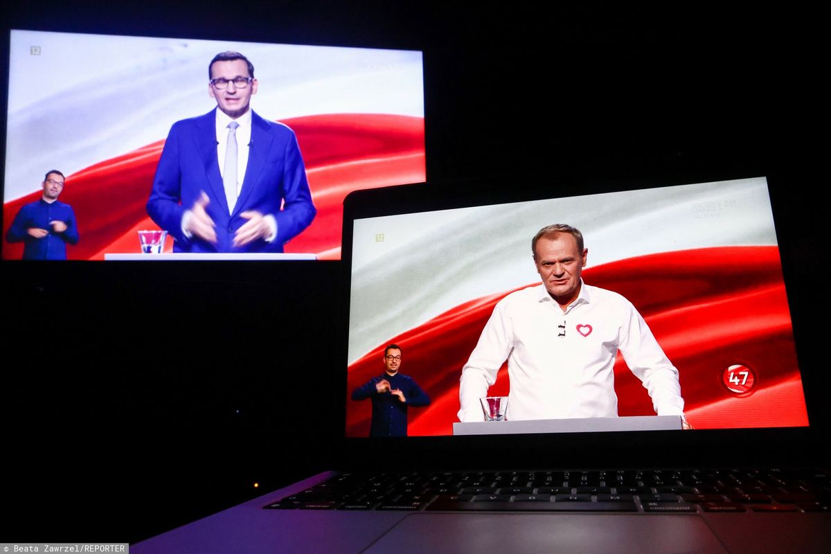 Donald Tusk zastąpi Mateusza Morawieckiego w funkcji premiera