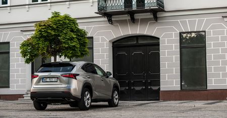 Lexus NX200t - galeria testowa