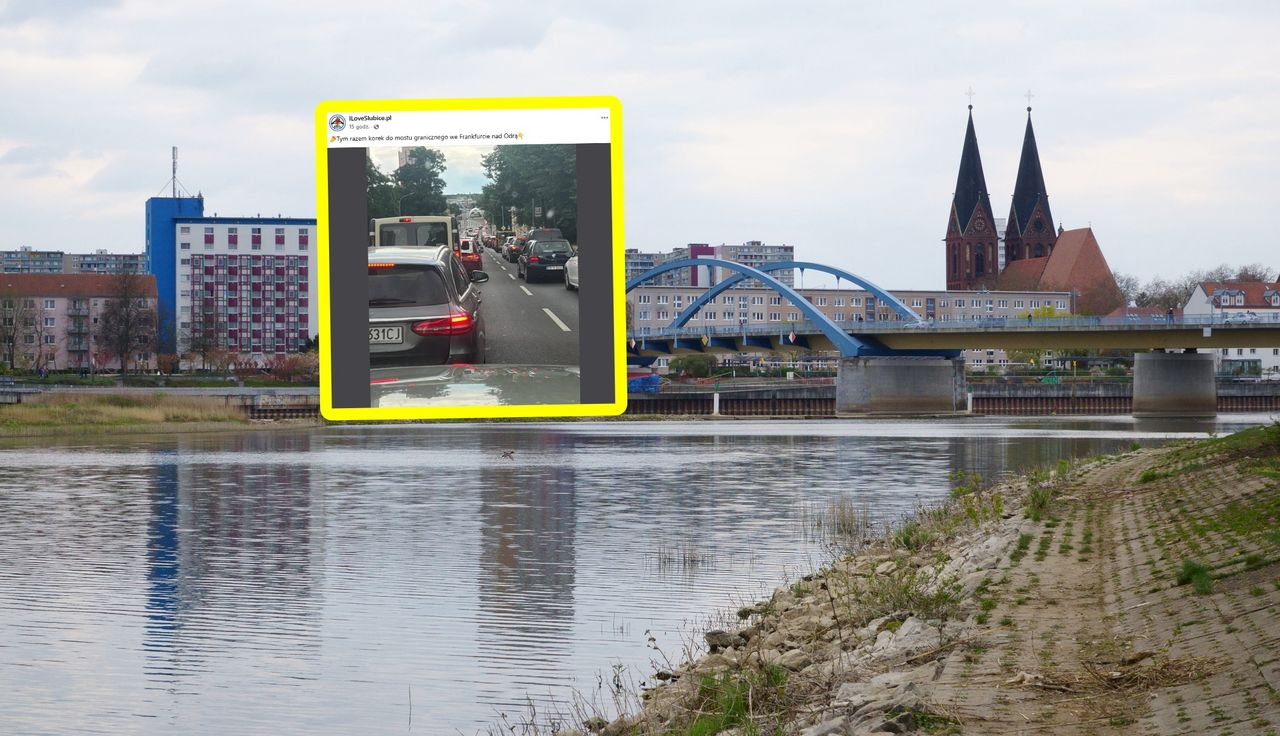 Zdjęcie z Niemiec obiega sieć. Taki widok po decyzji Polski