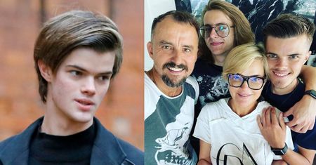 Ukochany Moniki Richardson ciepło o jej synu, który ma zespół Aspergera: "Uczymy się tej relacji, bo NIE JEST ŁATWA"