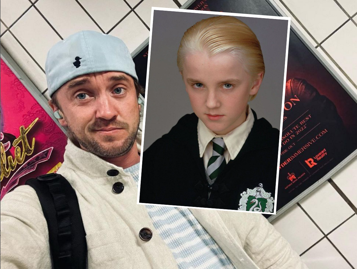 Tom Felton w autobiografii zawarł nie tylko wspomnienia z planów filmowych