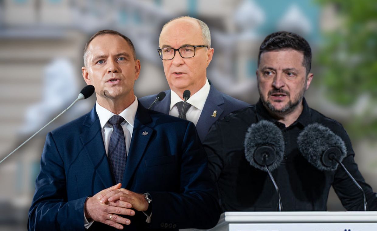 Czarzasty uderza w Kijów. Padły słowa o "policzku dla Polaków"