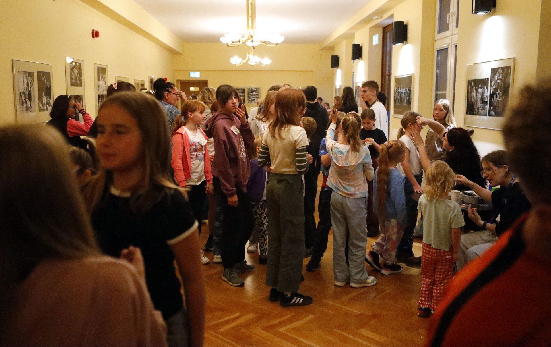 Magiczna &#34;Szalona noc w teatrze&#34; w Grudziądzu