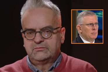 Wojciech Czuchnowski i Sławomir Cenckiewicz, fot. screeny z YT