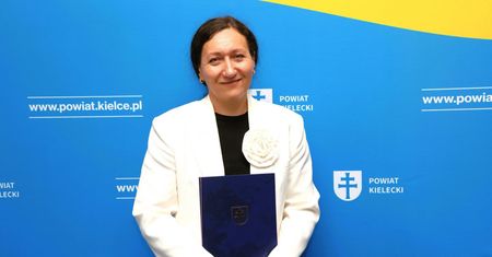 Milena Jarek Jabłońska nowym dyrektorem Powiatowego Zespołu Szkół w Chmielniku. Absolwentka szkoły wraca do niej jako... szefowa