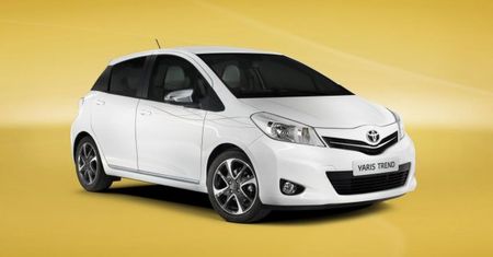 Toyota Yaris Trend - edycja specjalna dla estetów