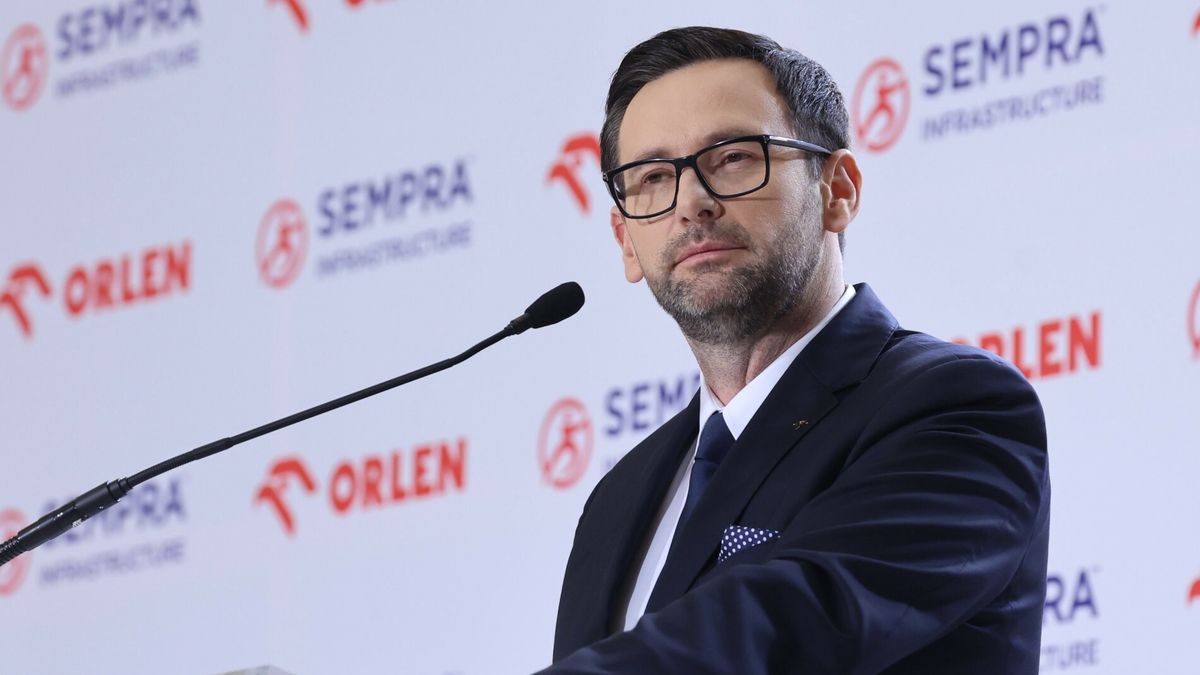 Prezes PKN Orlen Daniel Obajtek