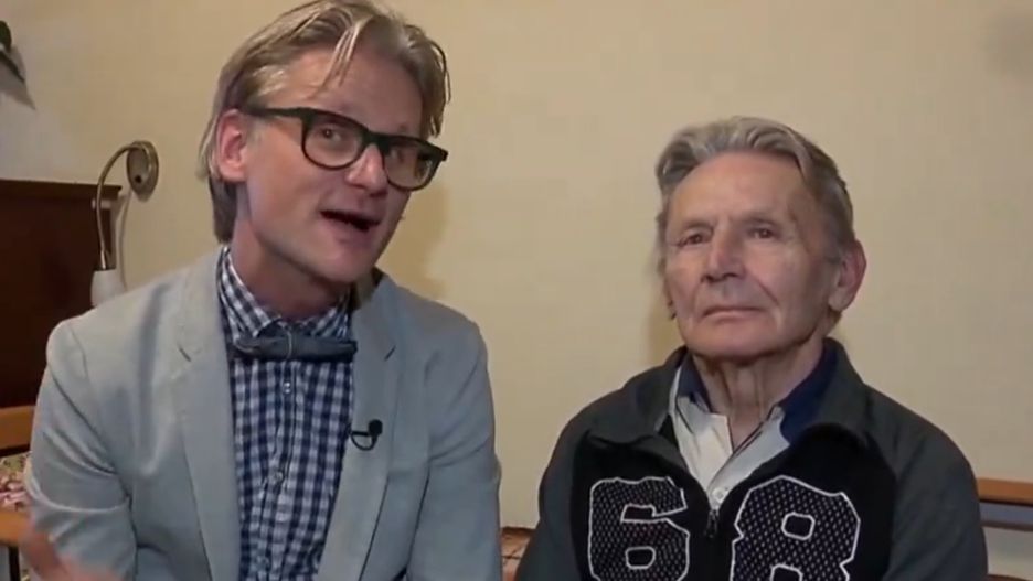 W reportażu Michała Gąsiorowskiego wystąpił jego chorujący tata