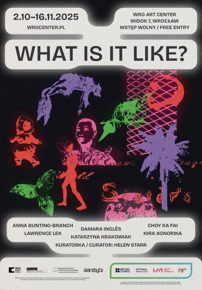 Wystawa "What it is like"