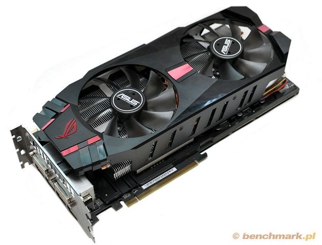 ASUS ROG 7970 Matrix karta graficzna zdjęcie