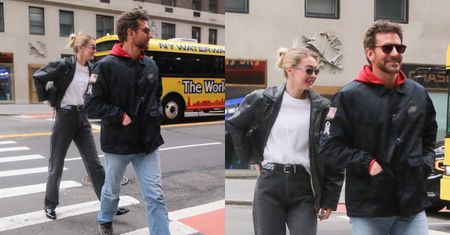 Gigi Hadid i Bradley Cooper spacerują ulicami Nowego Jorku. Już się nie ukrywają? (ZDJĘCIA)