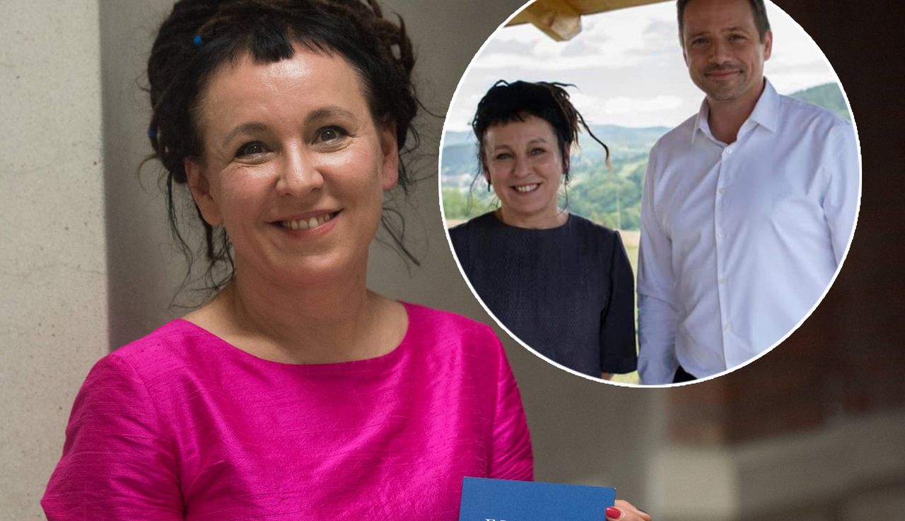 Olga Tokarczuk o liście do Rafała Trzaskowskiego: "To fałszywka"