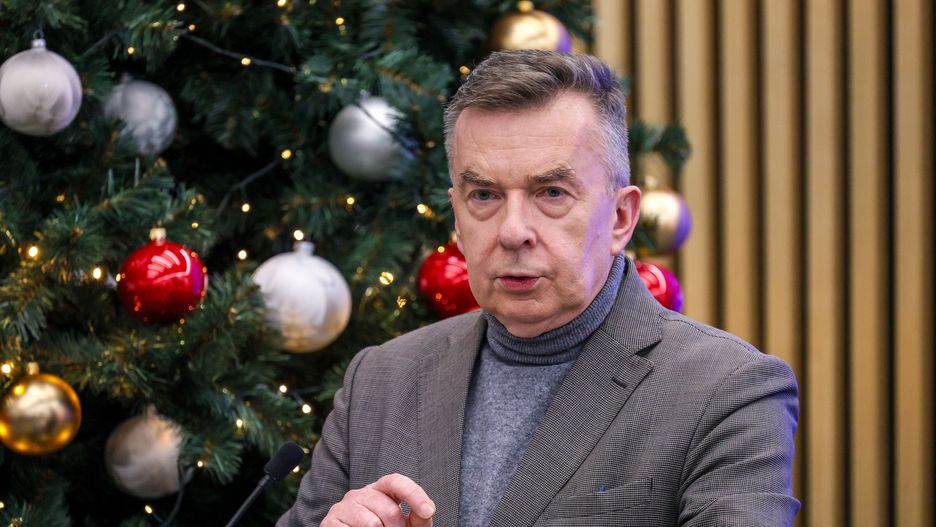 Minister Dariusz Wieczorek podsumowuje rok swojej pracy
