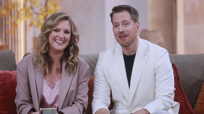 Krystyna Sokołowska i Robert Stockinger zaliczyli wpadkę