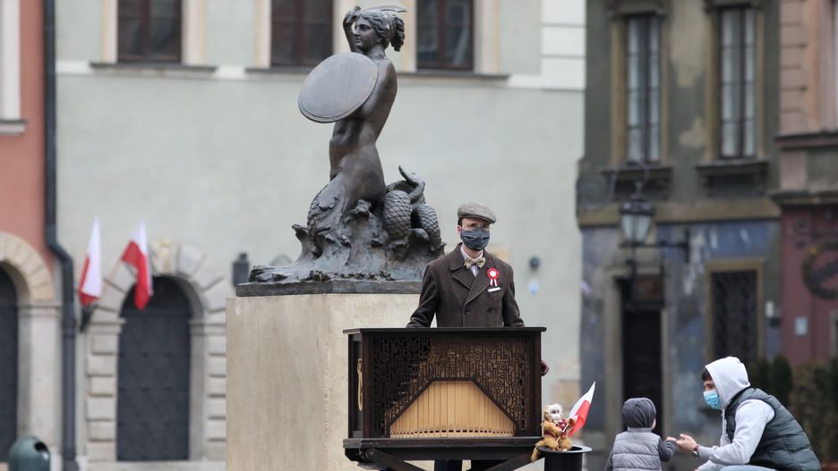 Warszawa. W piątek może padać