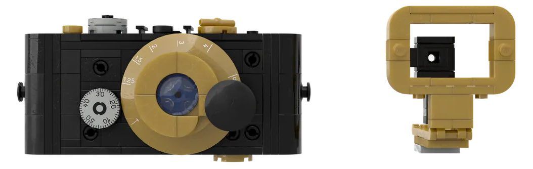 Legendarna Leica z klocków LEGO. Ten zestaw może wejść do sprzedaży 5