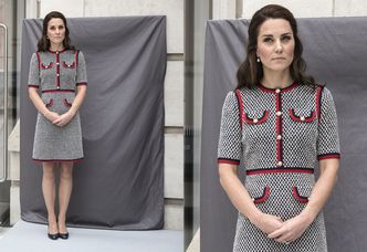 Promienna Kate Middleton otwiera wystawę w londyńskim muzeum (ZDJĘCIA)