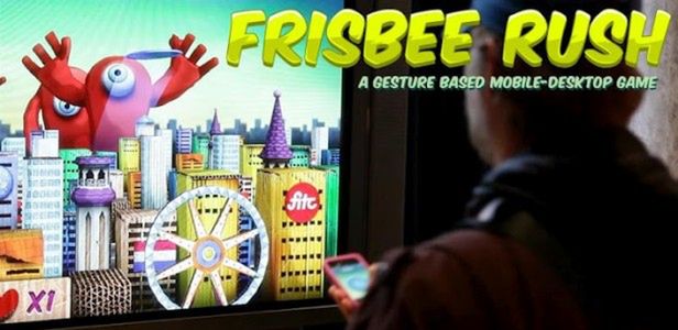 Frisbee Rush – zamień smartfona w wirtualne frisbee [wideo]