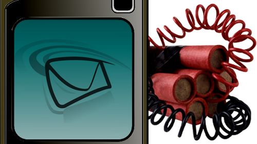 Pierwszy na świecie przydatny spam SMS-owy? 1