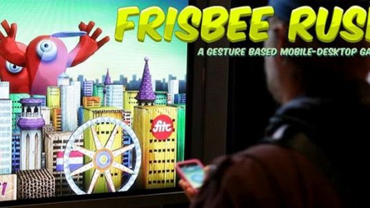Frisbee Rush – zamień smartfona w wirtualne frisbee [wideo] 1
