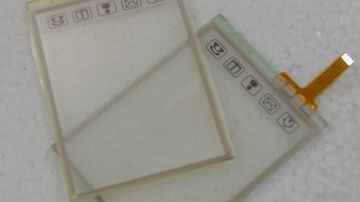 Grafenowy panel dotykowy 1