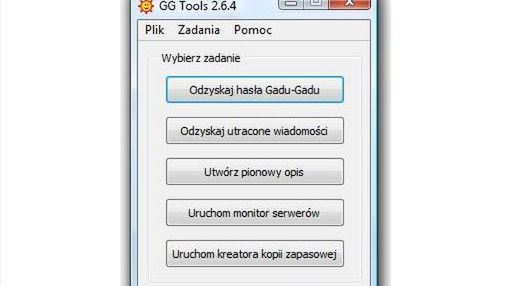 Przywróć zapomniane hasło do Gadu-Gadu 1
