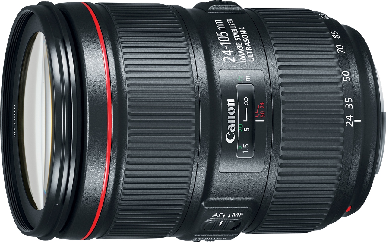 Canon EF 24-105mm F4L IS II USM