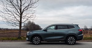 Chery Tiggo 8 PHEV