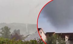 Armagedon pogodowy w Niemczech. Tornado i ofiara śmiertelna
