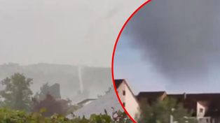 Armagedon pogodowy w Niemczech. Tornado i ofiara śmiertelna