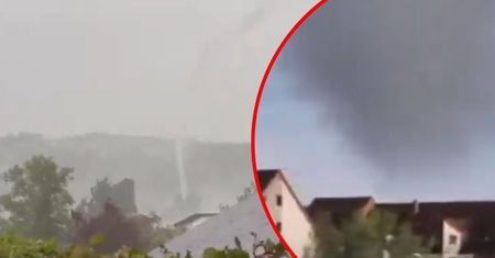 Armagedon pogodowy w Niemczech. Tornado i ofiara śmiertelna