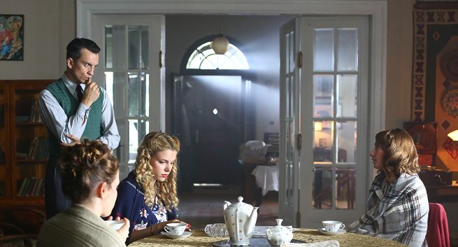 Serial "Wojenne dziewczyny" w niedzielne wieczory w Jedynce (tylko u nas zdjęcia)