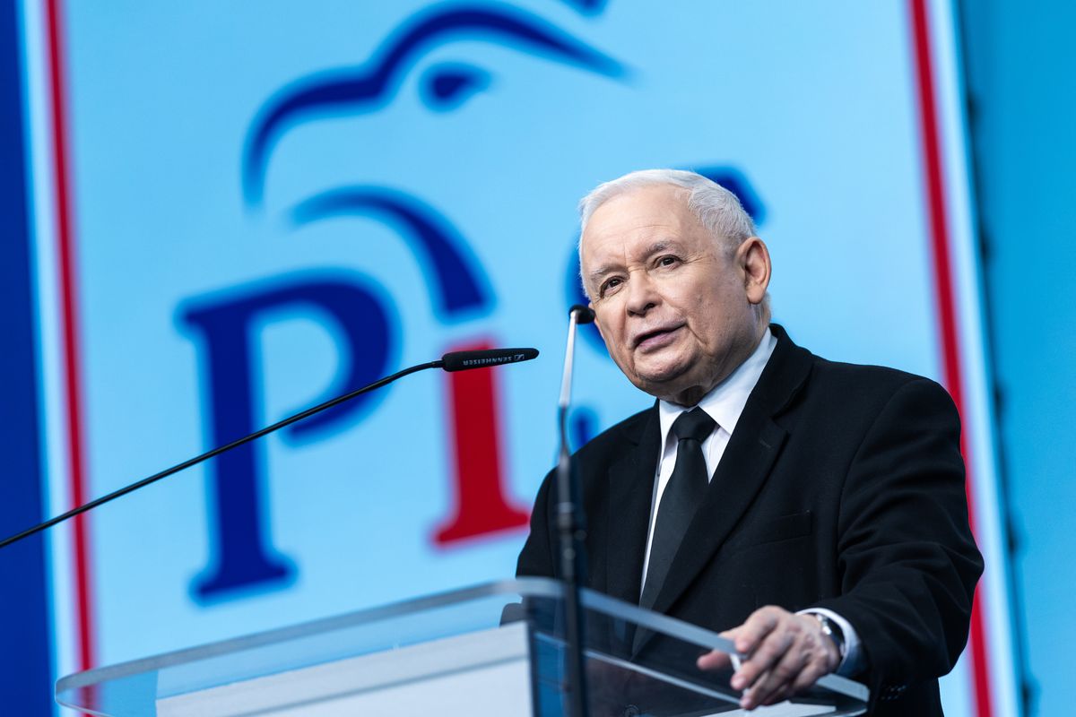 Jarosław Kaczyński zareagował na fałszywą depeszę PAP