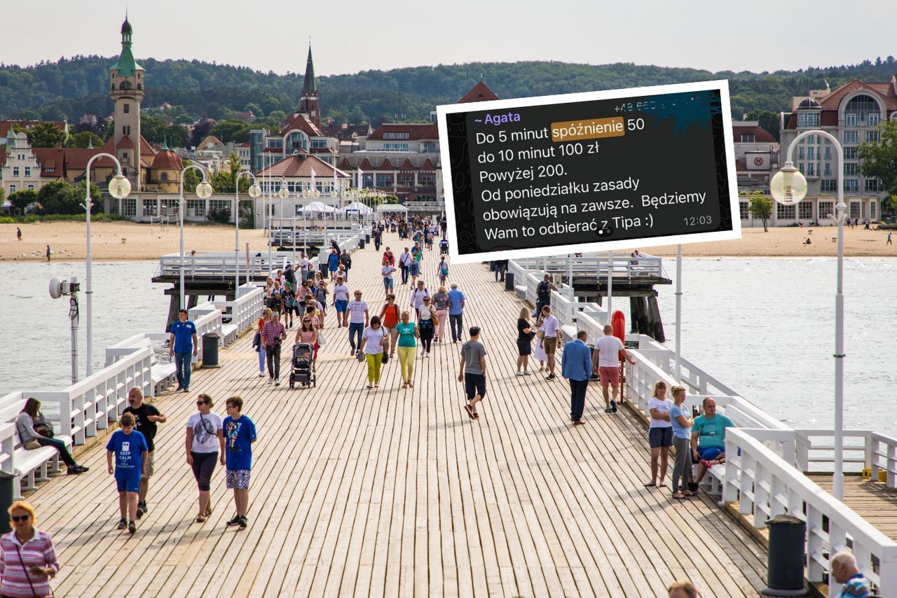 Kary finansowe za spóźnienia dla pracowników. Restauracja się tłumaczy