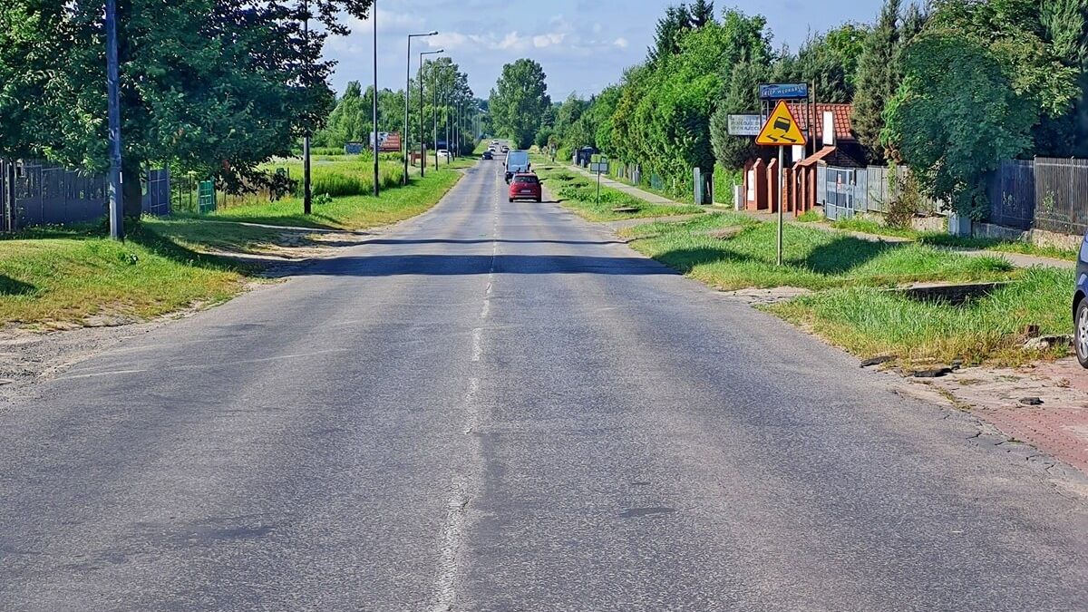 Nierówności na ul. Janowskiej w Lublinie