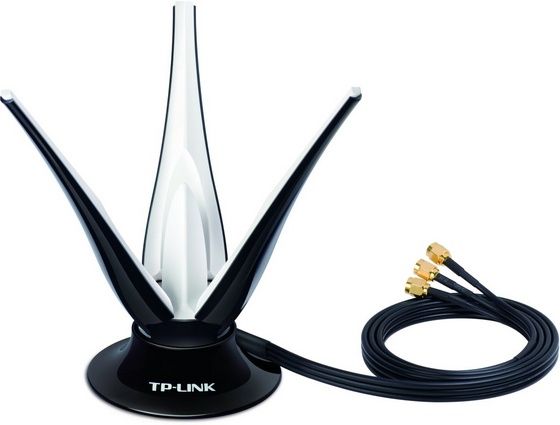 Ciekawy design i konstrukcja anteny TP-Link