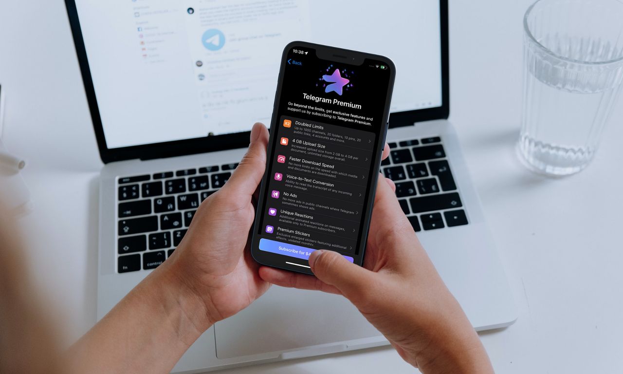 Telegram wprowadził wersję premium